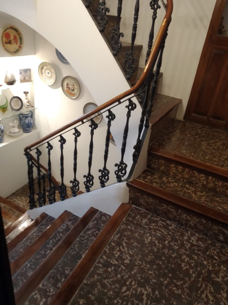 barnizado de escaleras