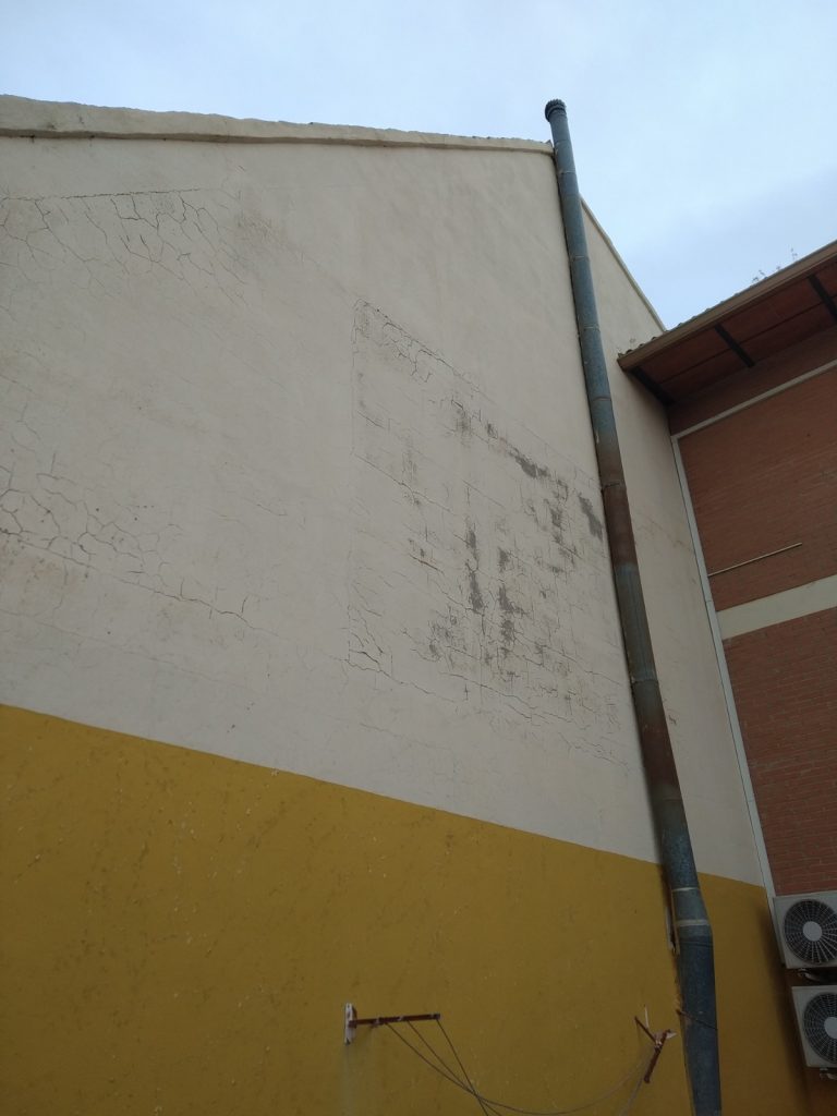 pintado de fachadas en castalla
