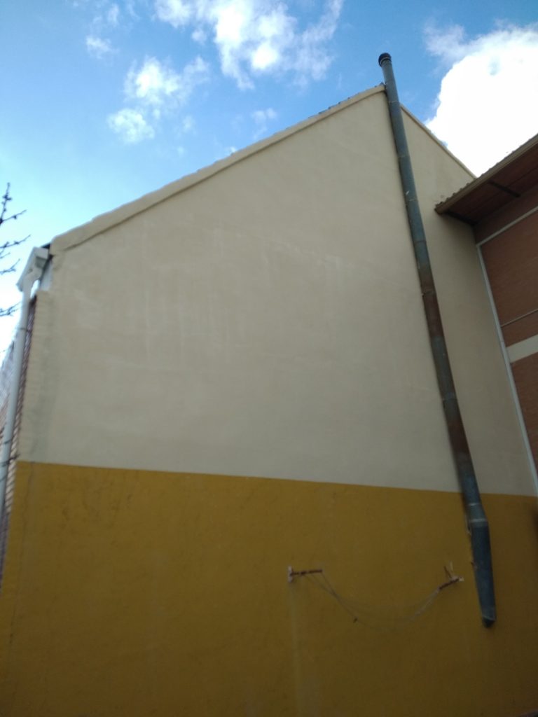 pintura de fachadas