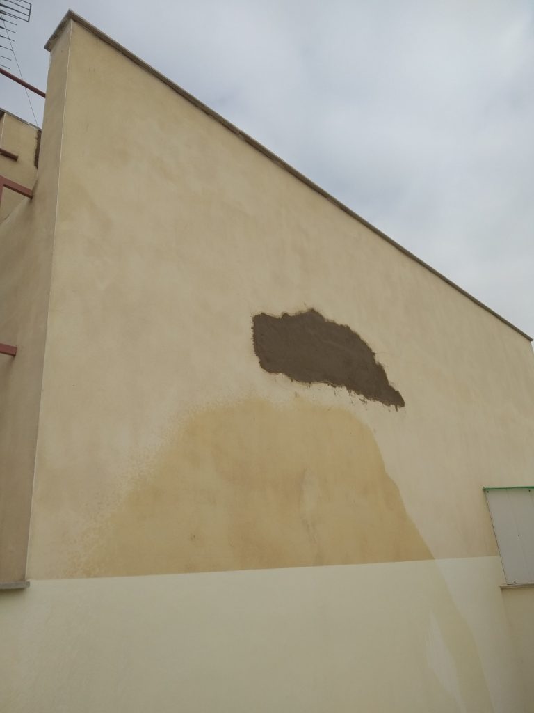pintura y mantenimiento de comunidades